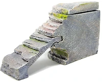 Penn Plax Reptology Cristal-Tombe Vivarium Niveaux Système de Filtration d'Eau pour les terrariums