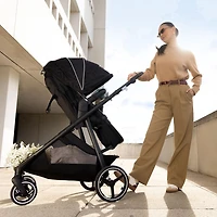Evenflo Shyft Intuiti+ Poussette (3-55 lbs)