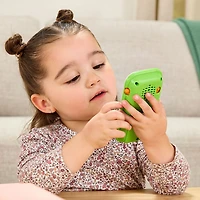LeapFrog Téléphone Allô Bébé Messages magiques avec le français et le mandarin - Version française 6+ Mois