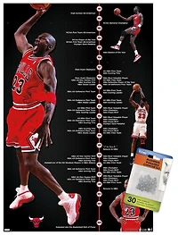 Michael Jordan - Chronologie