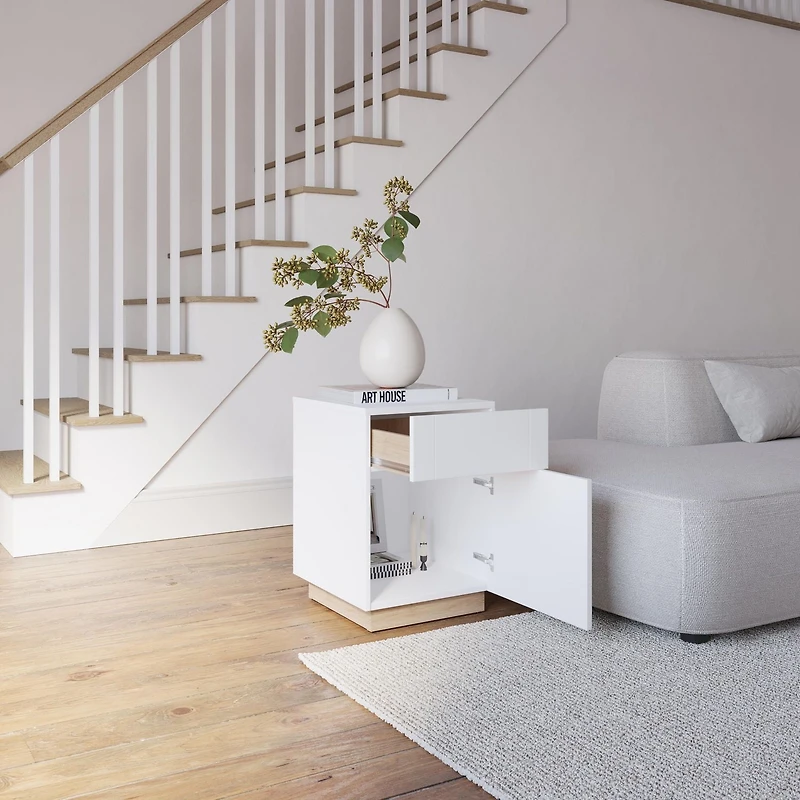 Nexera Table d'appoint Nauraa