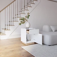 Nexera Table d'appoint Nauraa