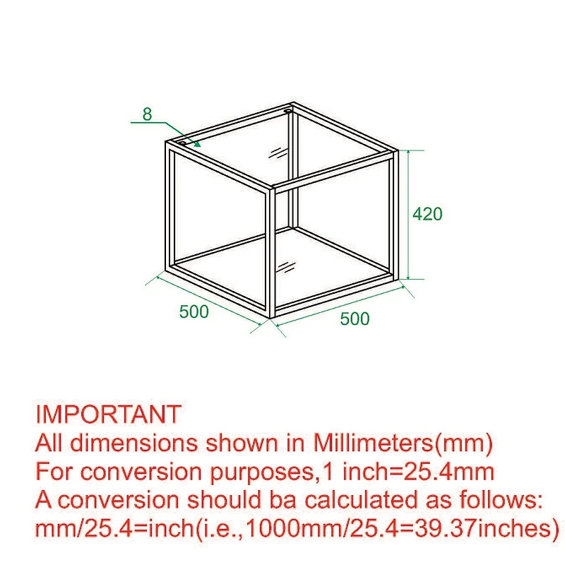 Contemporary Metal and Glass Multi-Tier Coffee Table Set of 4 - Gold