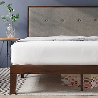 Zinus Moiz 12 inch Platform Bed with Headboard