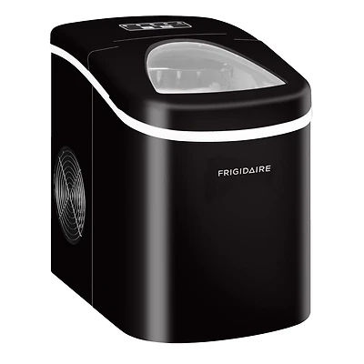 Machine à Glaçons Compacte de Comptoir Frigidaire avec Capacité de Production de 26 lb par Jour - Black