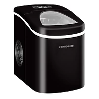 Machine à Glaçons Compacte de Comptoir Frigidaire avec Capacité de Production de 26 lb par Jour - Black