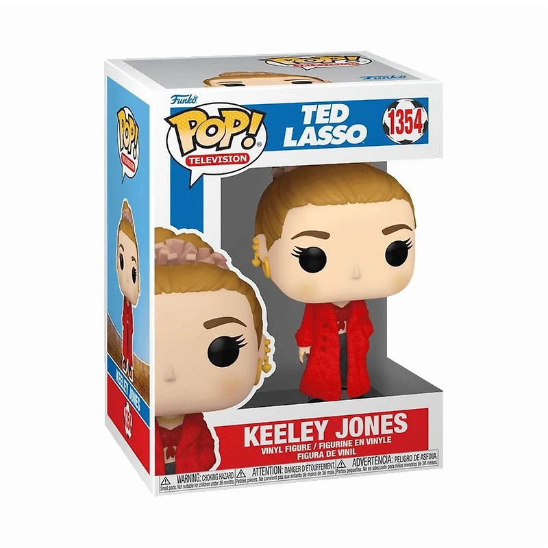 Funko POP TV: Ted Lasso- Keeley Figurine En Vinyle