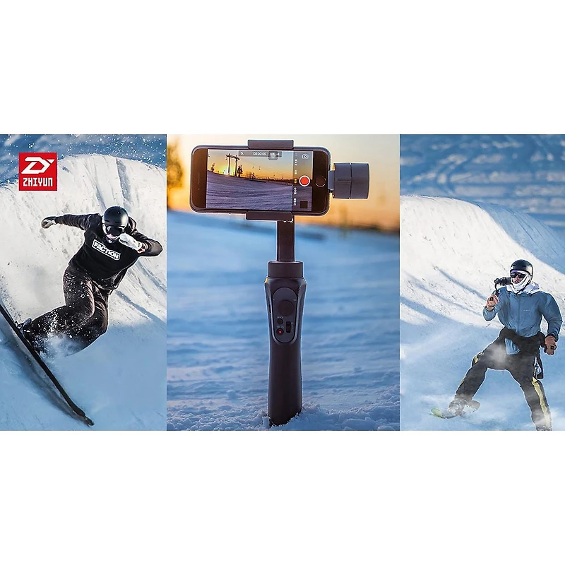 Zhiyun- Smooth-Q 3-Axis Handheld Gimbal Stabilizer for Smartphones