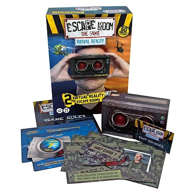 Jeu de "Escape Room - Virtual Reality" (Seulement en Anglais)