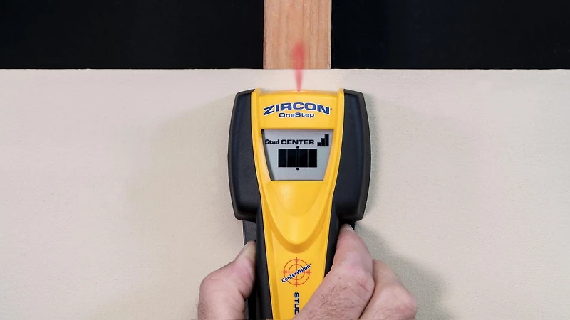 Zircon StudSensor i65 Center and Edge Finding Electronic Stud Finder, Center and Edge Finding Electronic Stud Finder
