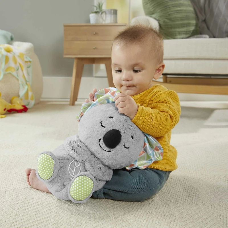 Fisher-Price Soothe 'n Snuggle Koala Baby Sound Machine with LIghts Music & Rhythmic Motion