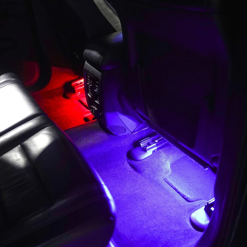 Ultra LED Light Interior & Exterior Strip Starter Kit, 2 x 12" Strips, 12V – Purple