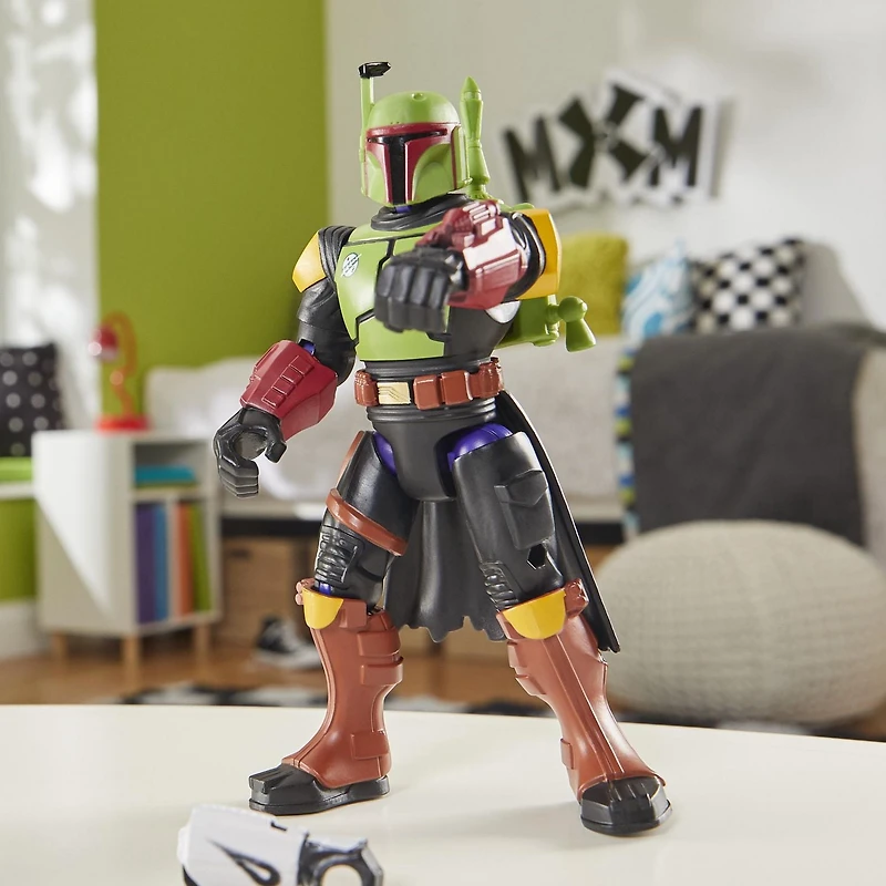 MixMashers Star Wars, figurine personnalisable Boba Fett à mélanger et combiner avec accessoires