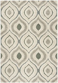 Safavieh Florida Declan Geometric Swirls Shag Area Rug