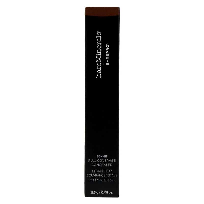 BarePRO 16-Hour Full Coverage Concealer, neutre foncée/profonde