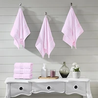 Essuie-mains Fabstyles super doux et absorbants, essuie-mains de luxe pour spa, maison et hôtel, essuie-mains à séchage rapide, lot de 6, 16 x 28 pouces