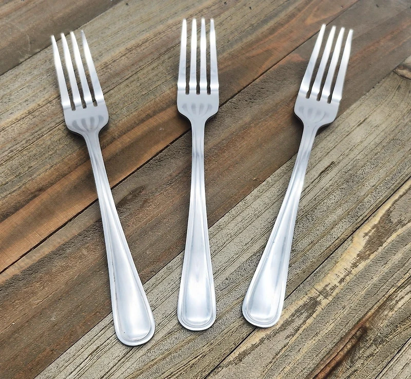 Ensemble de 3 pièces grandes fourchettes Fleetline de Mainstays 3PC DF