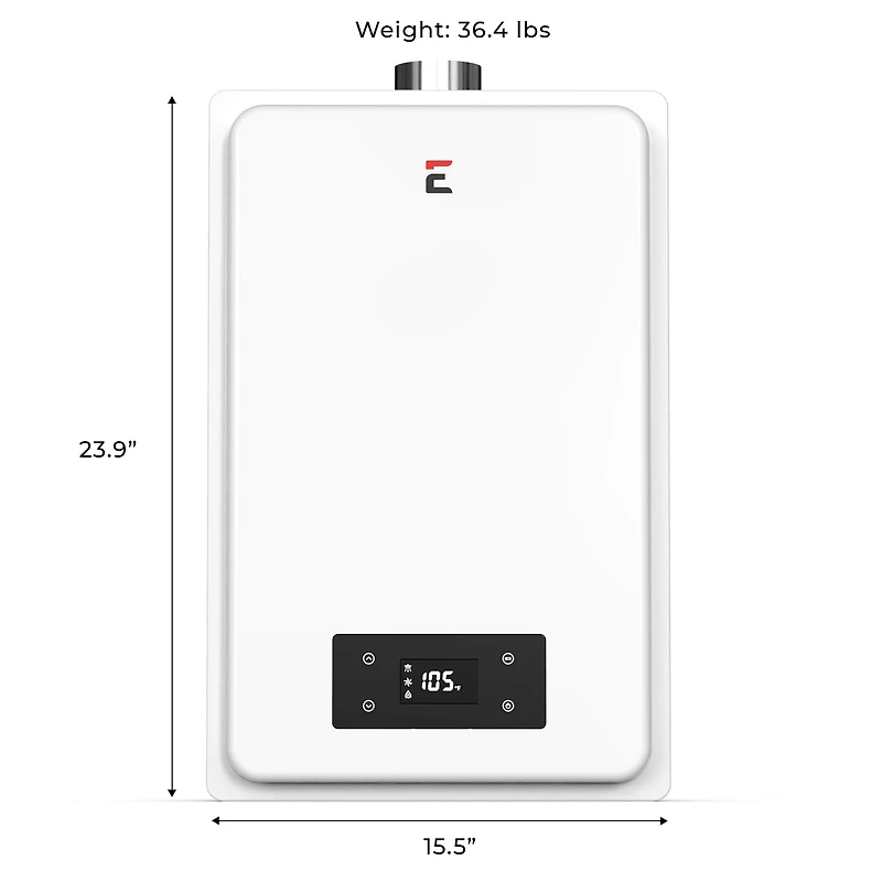 6GPM WATER HEATER - FRENCH