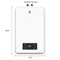 6GPM WATER HEATER - FRENCH