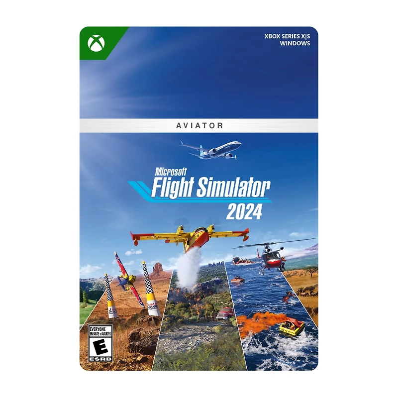 Microsoft Flight Simulator 2024 Édition Aviator $259.99 (Code Numérique)