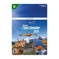 Microsoft Flight Simulator 2024 Édition Aviator $259.99 (Code Numérique)