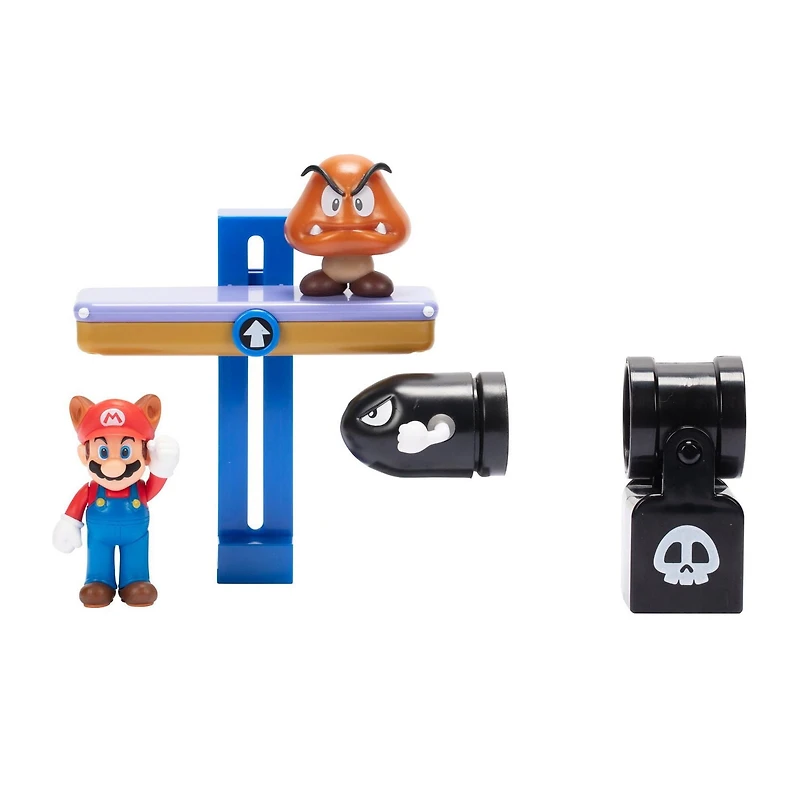 Ensemble diorama Switchback Hill de 2,5 pouces de Nintendo