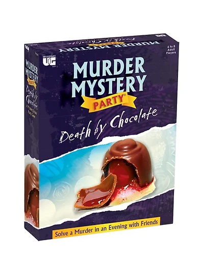 Meurtre Mystère Mort par Chocolat