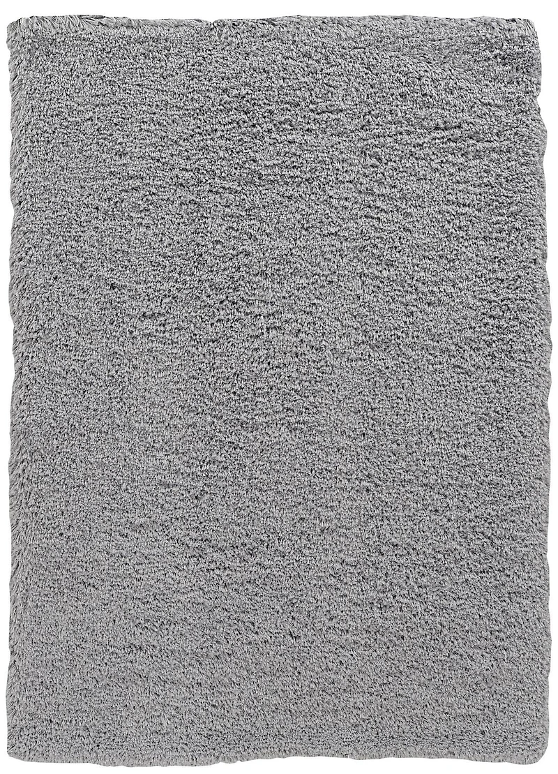 Tapis Shaggy Pastel gris de 8 pi. x 10 pi.