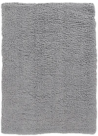 Tapis Shaggy Pastel gris de 8 pi. x 10 pi.