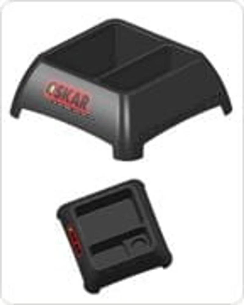 Koolatron Oskar Windshield Washer Fluid Holder, Universal Car Accessories for Easy Fluid Storage and Dispensing