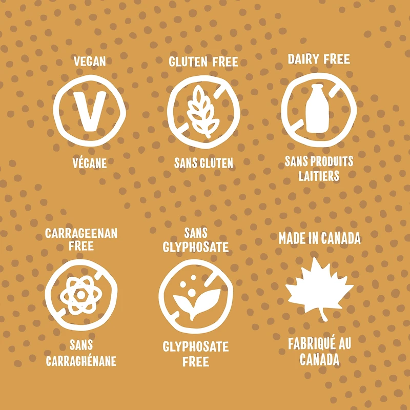 Amande Barista d'Earth's Own à base de plantes longue conservation 946mL Amande Barista d'Earth's Own à base de plantes longue conservation 946mL