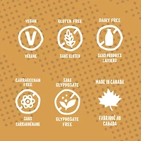 Amande Barista d'Earth's Own à base de plantes longue conservation 946mL Amande Barista d'Earth's Own à base de plantes longue conservation 946mL