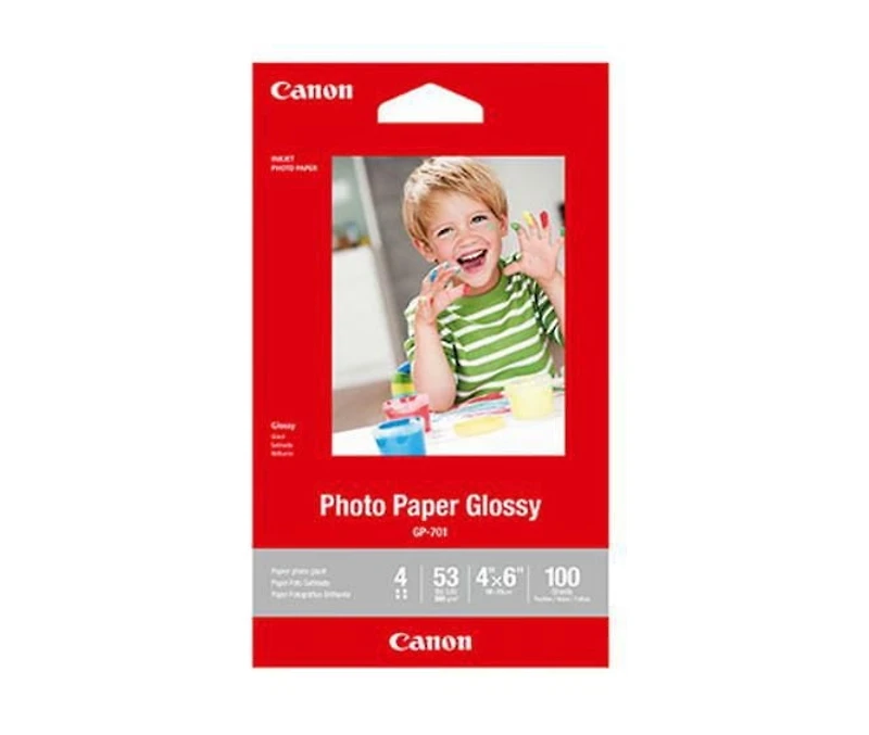 Canon Everyday Use Glossy GP-501 Photo Paper, 100 Pack