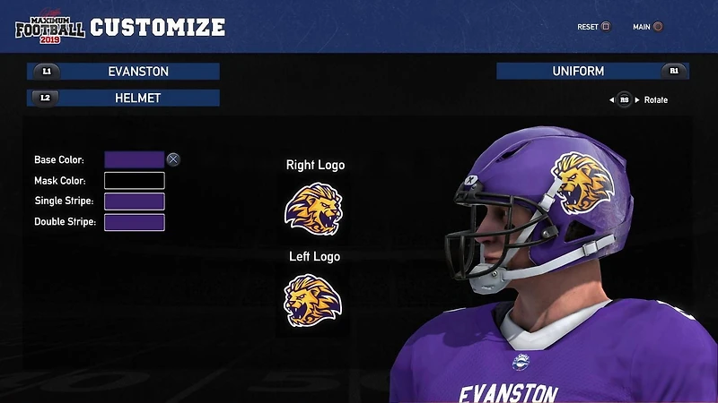 Jeu vidéo Doug Flutie Maximum Football 2019 pour (Xbox One)