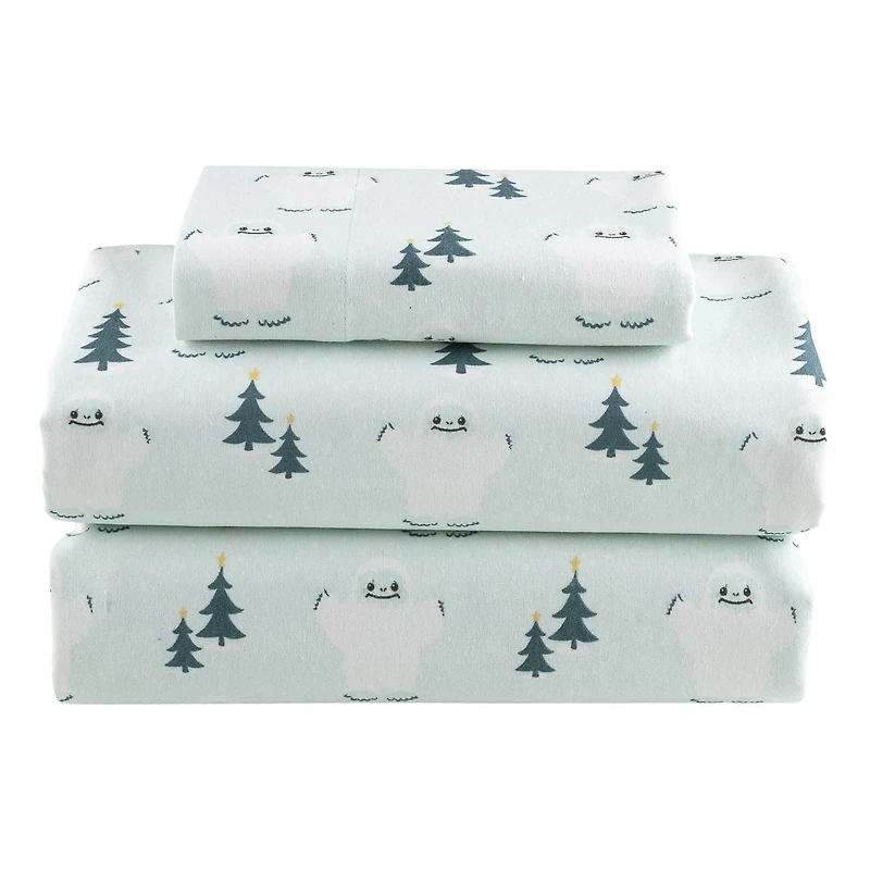 Holiday Flannel Sheet Set