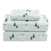 Holiday Flannel Sheet Set