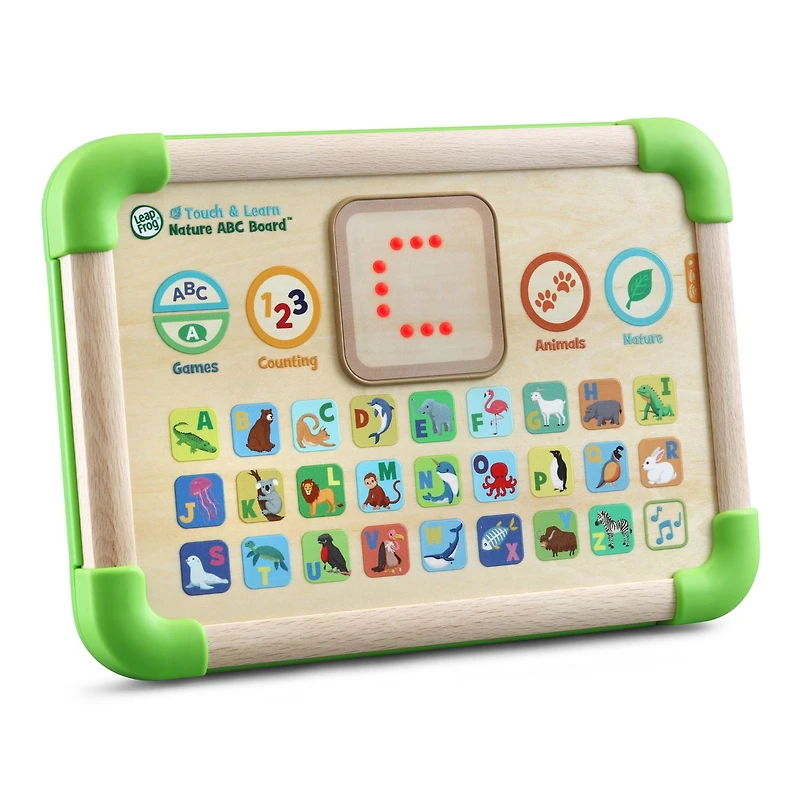 LeapFrog Tablette éducative ABC nature - Version anglaise, 18+ Mois