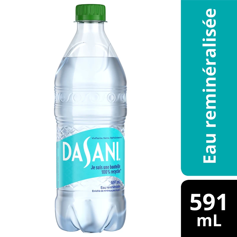 Dasani Eau Bouteille, 591 mL