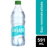 Dasani Eau Bouteille, 591 mL