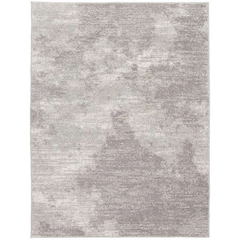 Tapis lavable en machine Rug Ease Infinity Gris