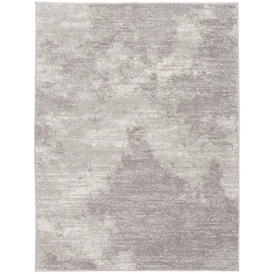 Tapis lavable en machine Rug Ease Infinity Gris