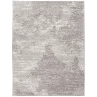 Tapis lavable en machine Rug Ease Infinity Gris