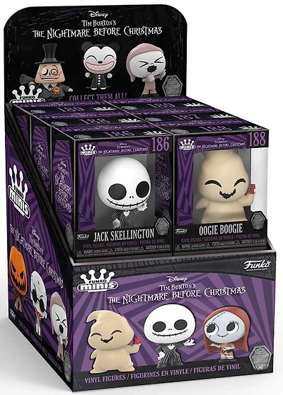 Mini Vinyl Figures: TNBC