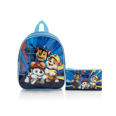 Nickelodeon Kids Paw Patrol Econo Junior 2pc (Backpack & Pencil Case) Set (NL-EST-JBP-PL01-25AR), Paw Patrol Econo Junior 2pc Set