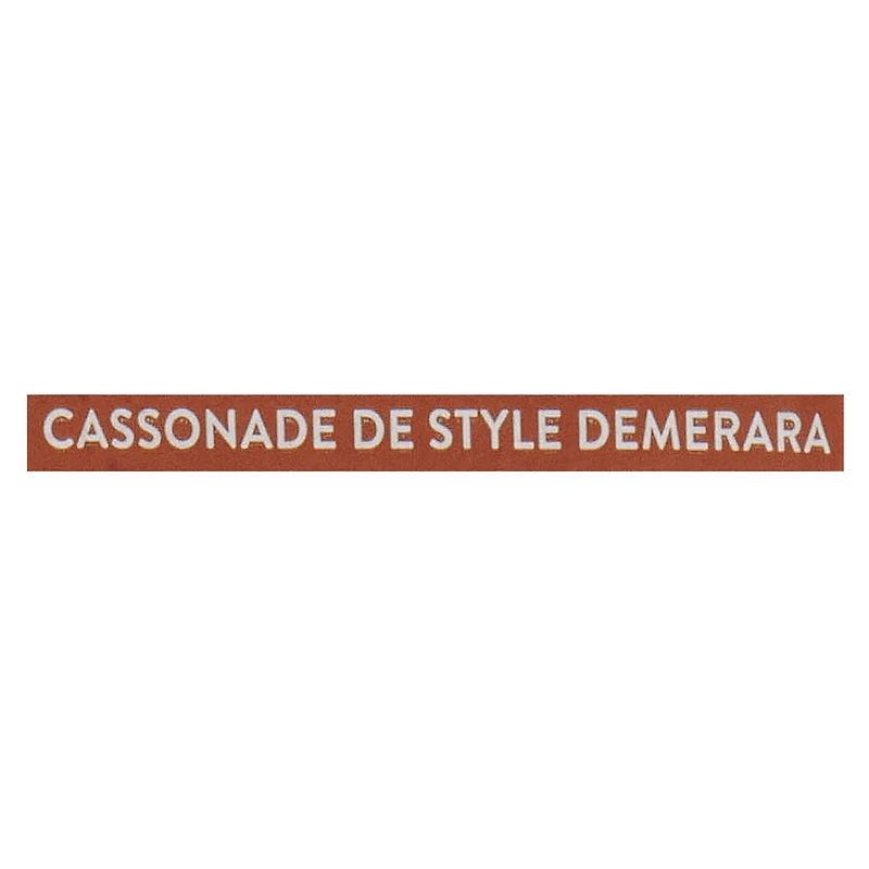 Sucre de style Demerara Redpath 1  kg