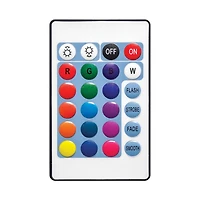 Merkury Innovations MotionGlo Multi Motion Activated RGB Strip Light with Remote, Motion RGB Strip Light