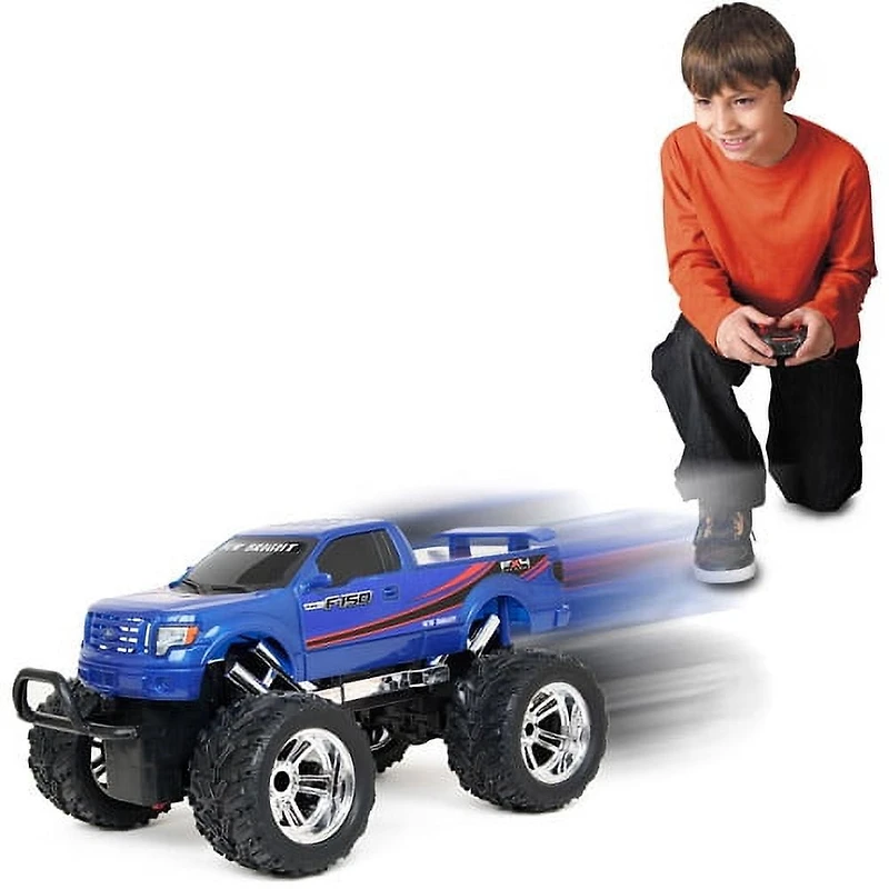 New Bright R/C 1:16 F-150, Bleu