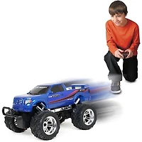 New Bright R/C 1:16 F-150, Bleu
