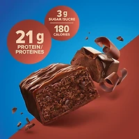 Pure Protein Chocolate Deluxe Bars | 21g Protein | Gluten Free | 3g Sugar | 12 x 50g Bars | High Protein Snack for Energy & Muscle Recovery, High Protein, gluten free