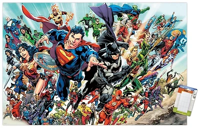 DC Comics - Justice League Rebirth - Group Wall Poster